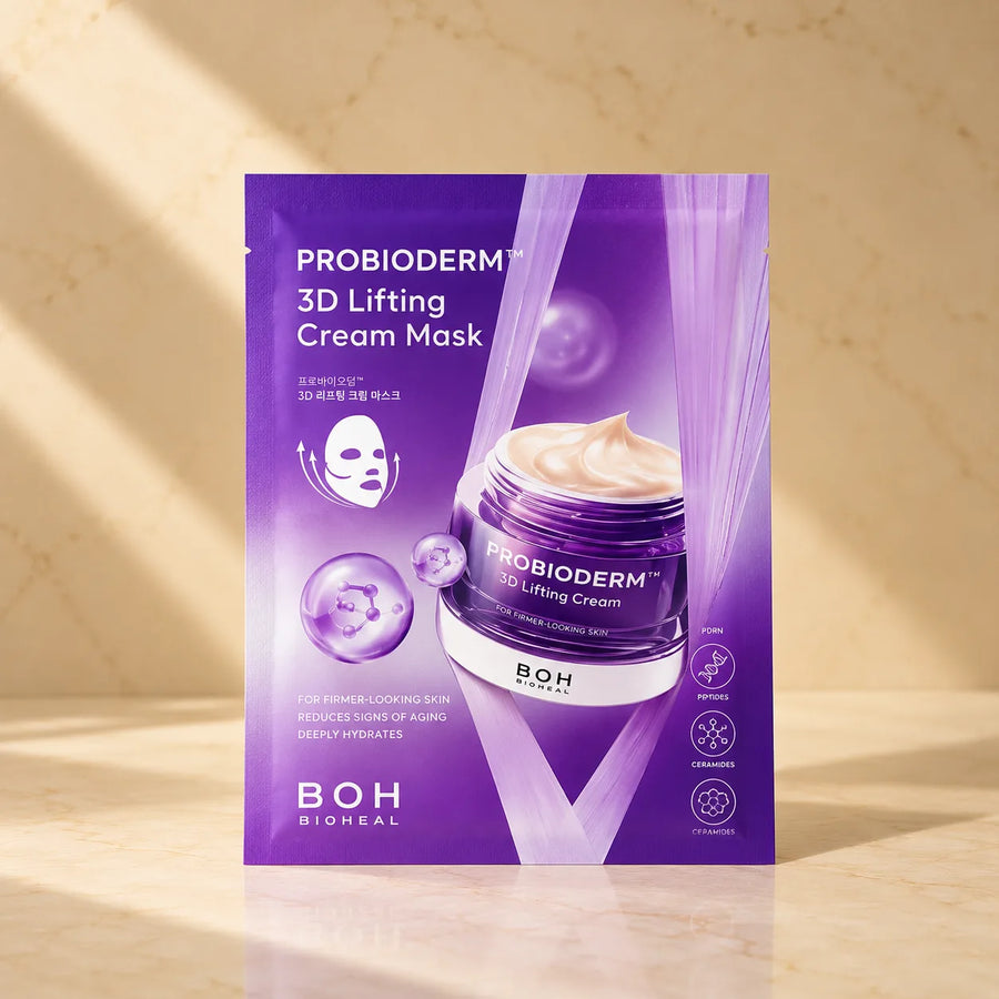 BIOHEAL BOH Probioderm 3D Lifting Cream Mask 1 pcs
