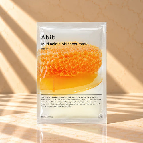 Abib Mild Acidic PH Sheet Mask Honey Fit 1 pcs