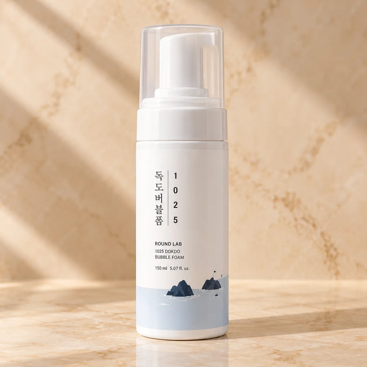 Round Lab 1025 Dokdo Bubble Foam 150 ml
