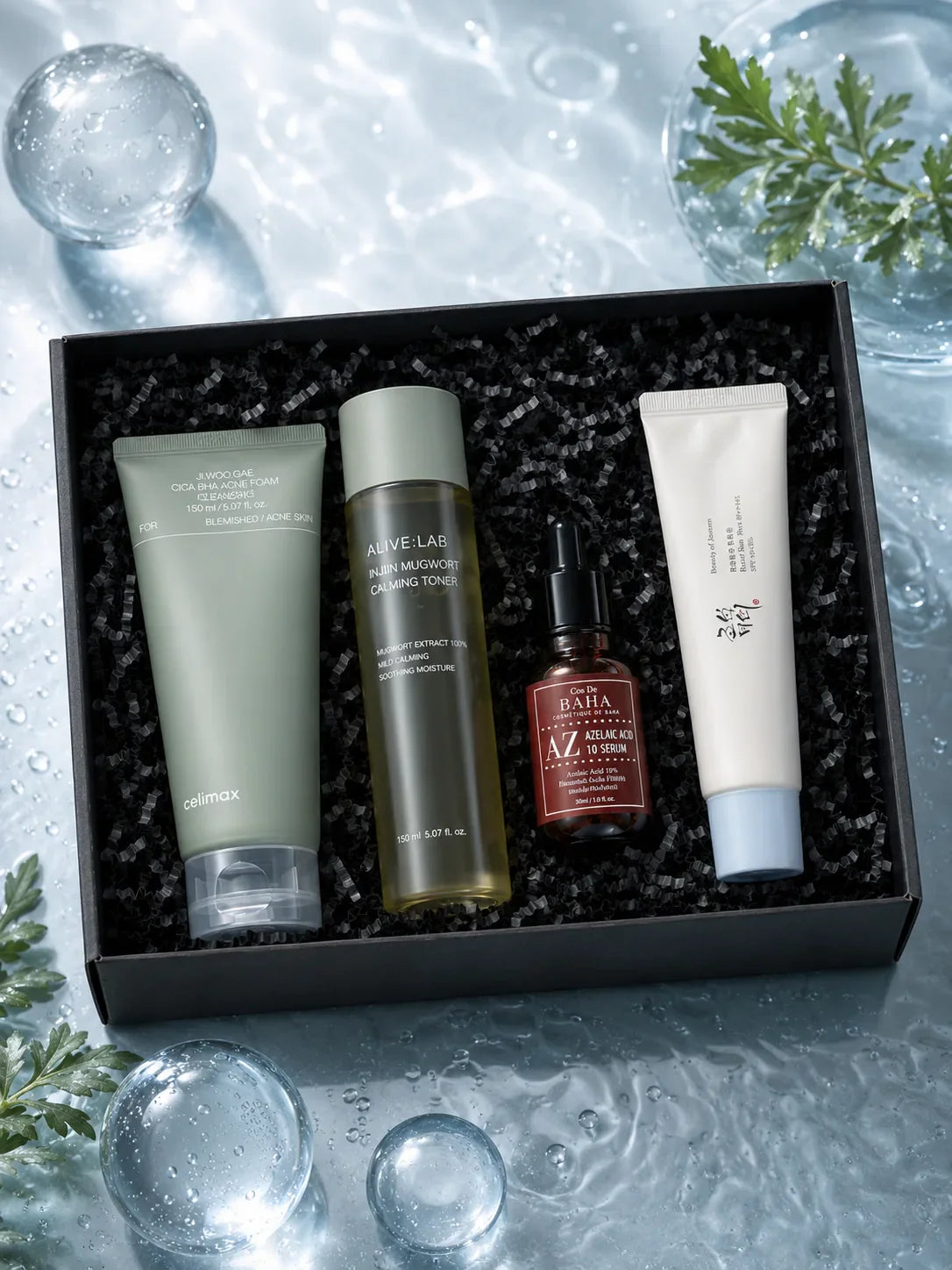 K-beauty-rituaaliin sopivia ihonhoitotuotteita